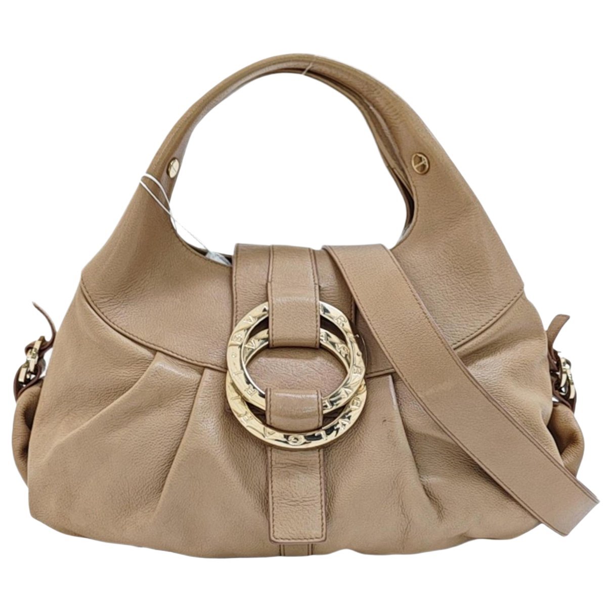 Chandra leather handbag