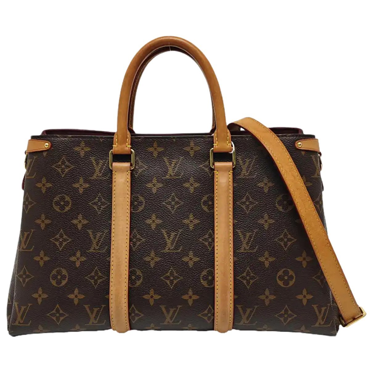 Soufflot leather handbag