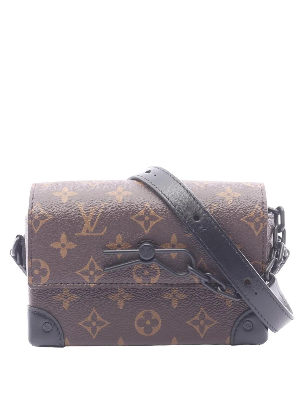 2021-2026 Monogram Macassar Steamer Wearable Wallet crossbody bag