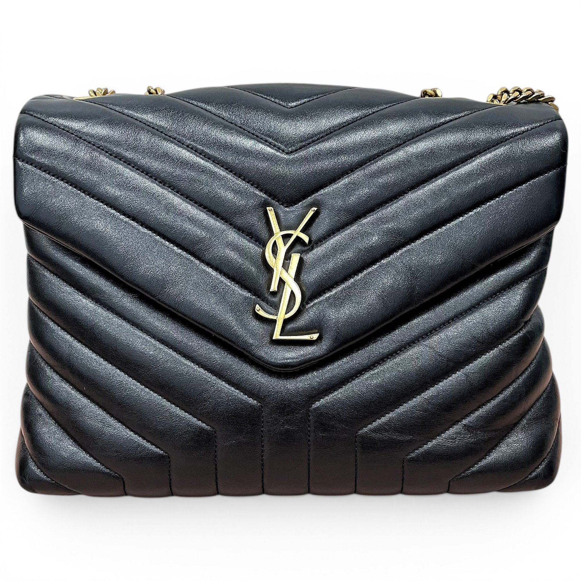 Loulou leather handbag