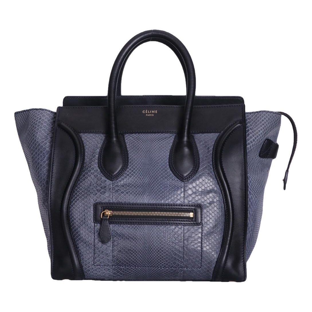 Luggage leather handbag