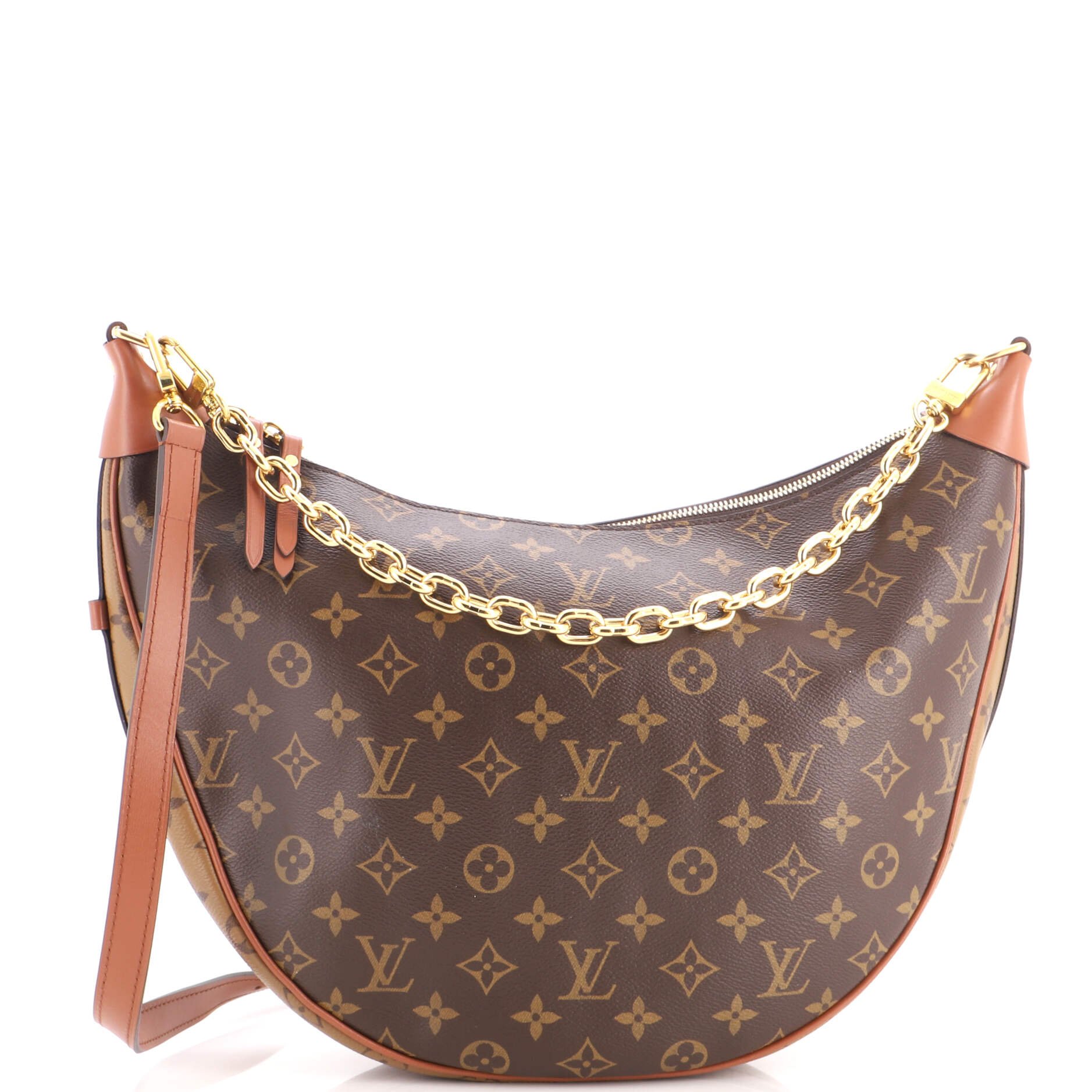 Loop Hobo Reverse Monogram Canvas
