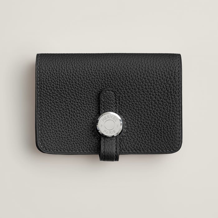 Noir Dogon Card Holder
