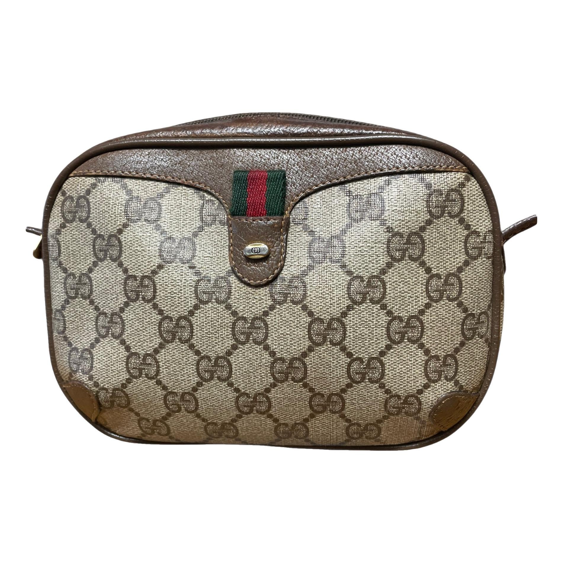 Ophidia cloth crossbody bag