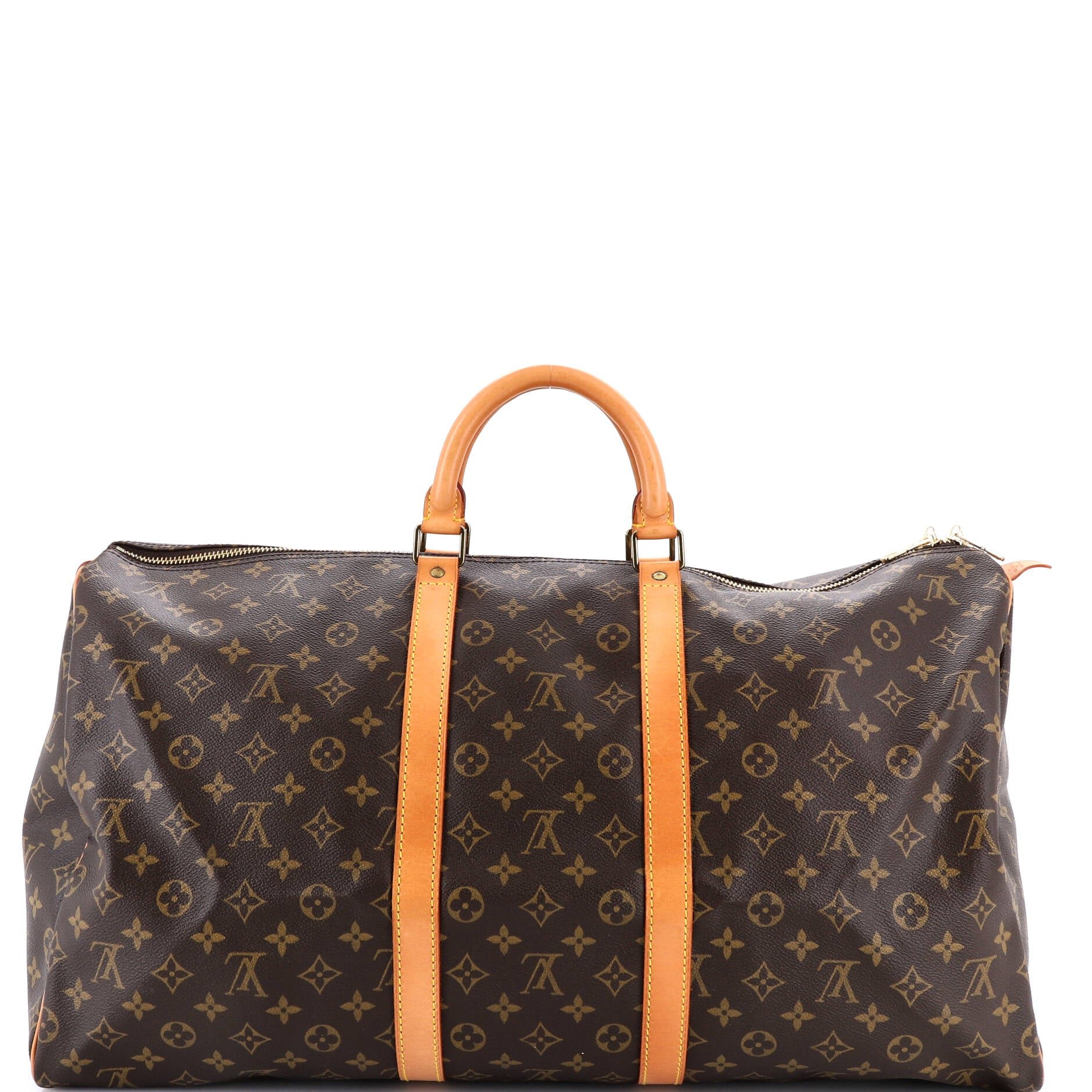 Louis Vuitton Keepall Bag Monogram Canvas 55