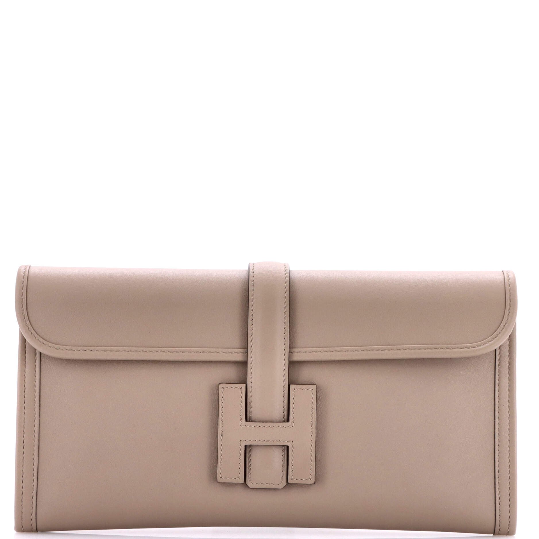 Hermes Jige Elan Clutch Swift 29