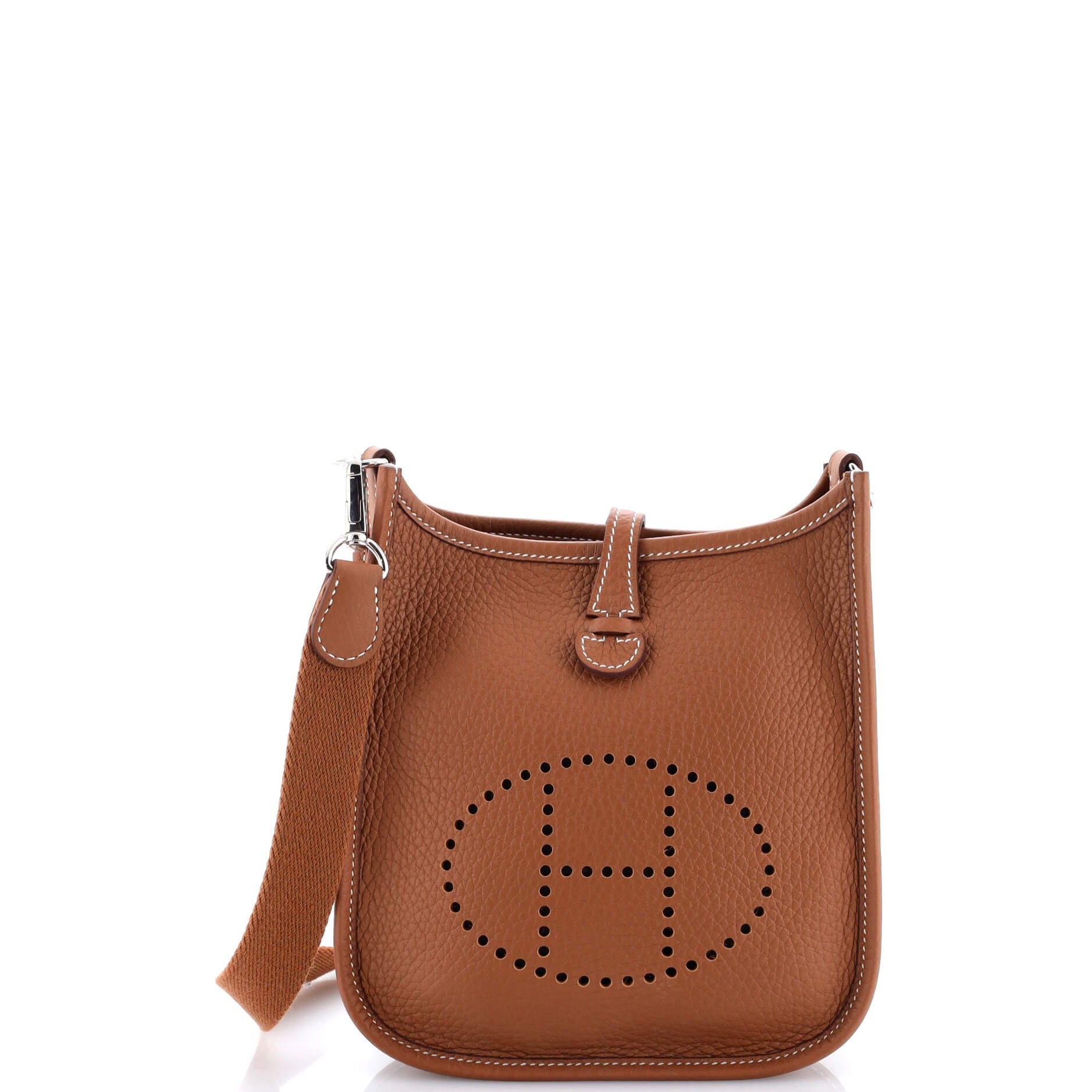 Hermes Evelyne Bag Gen III Clemence TPM