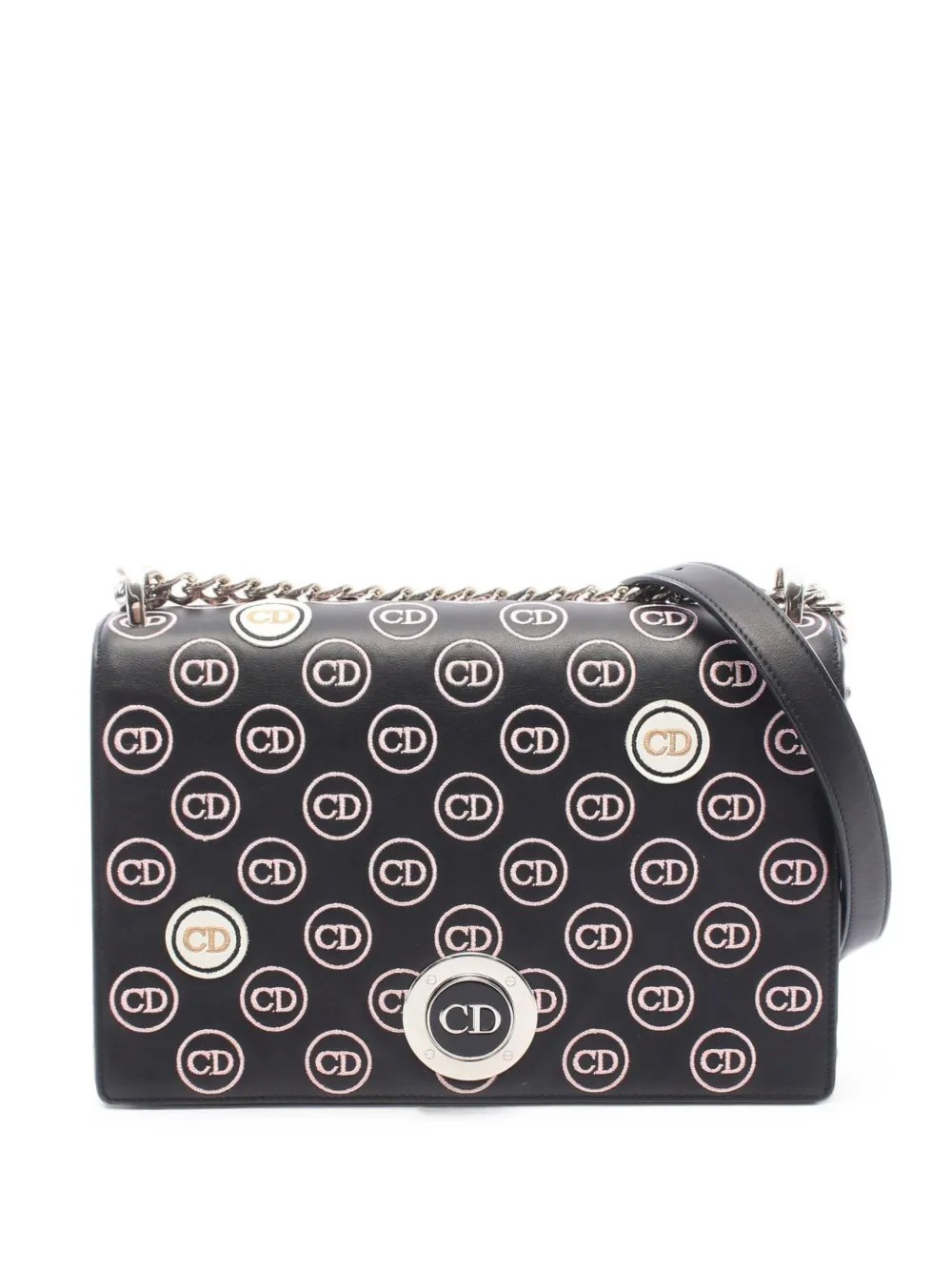 Dior medium 2010s Diorama chain shoulder bag