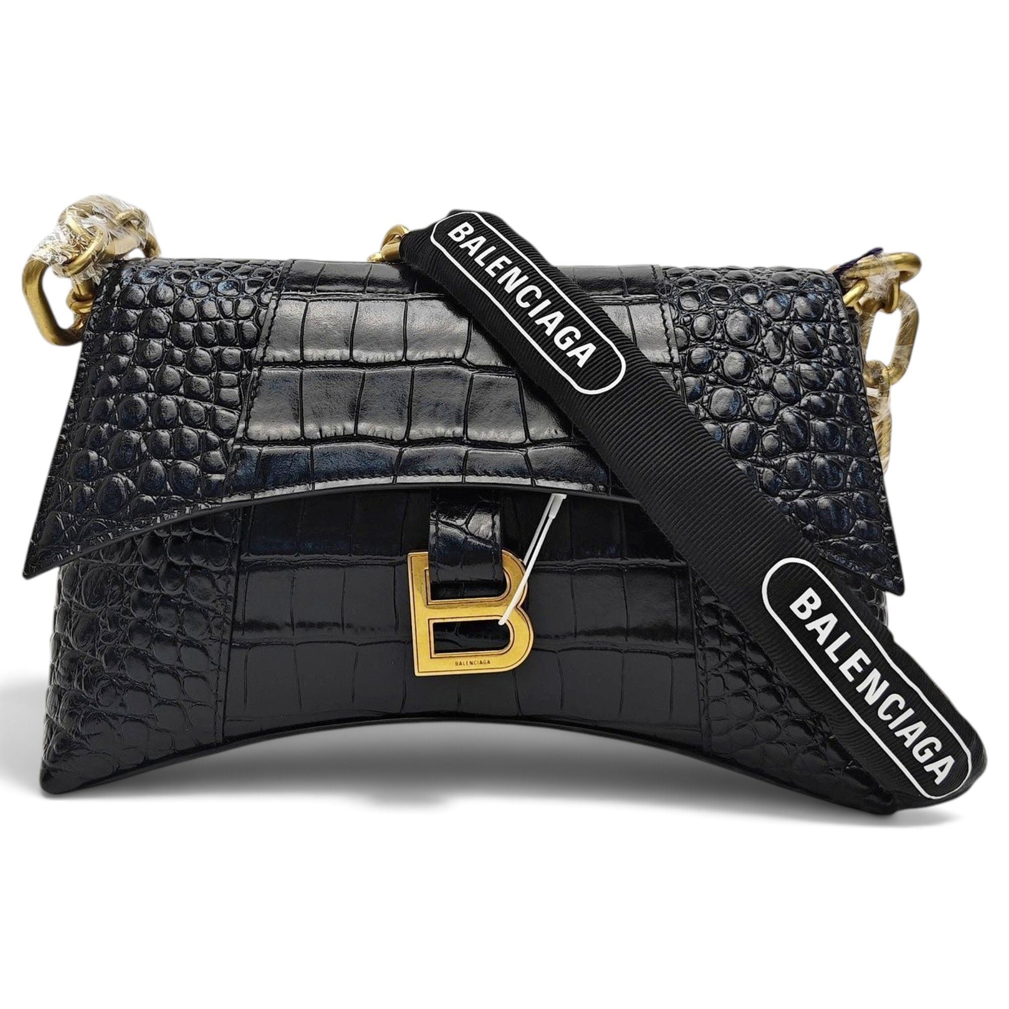 Downtown leather handbag