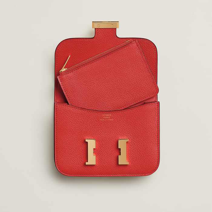Capucine Constance Slim Wallet