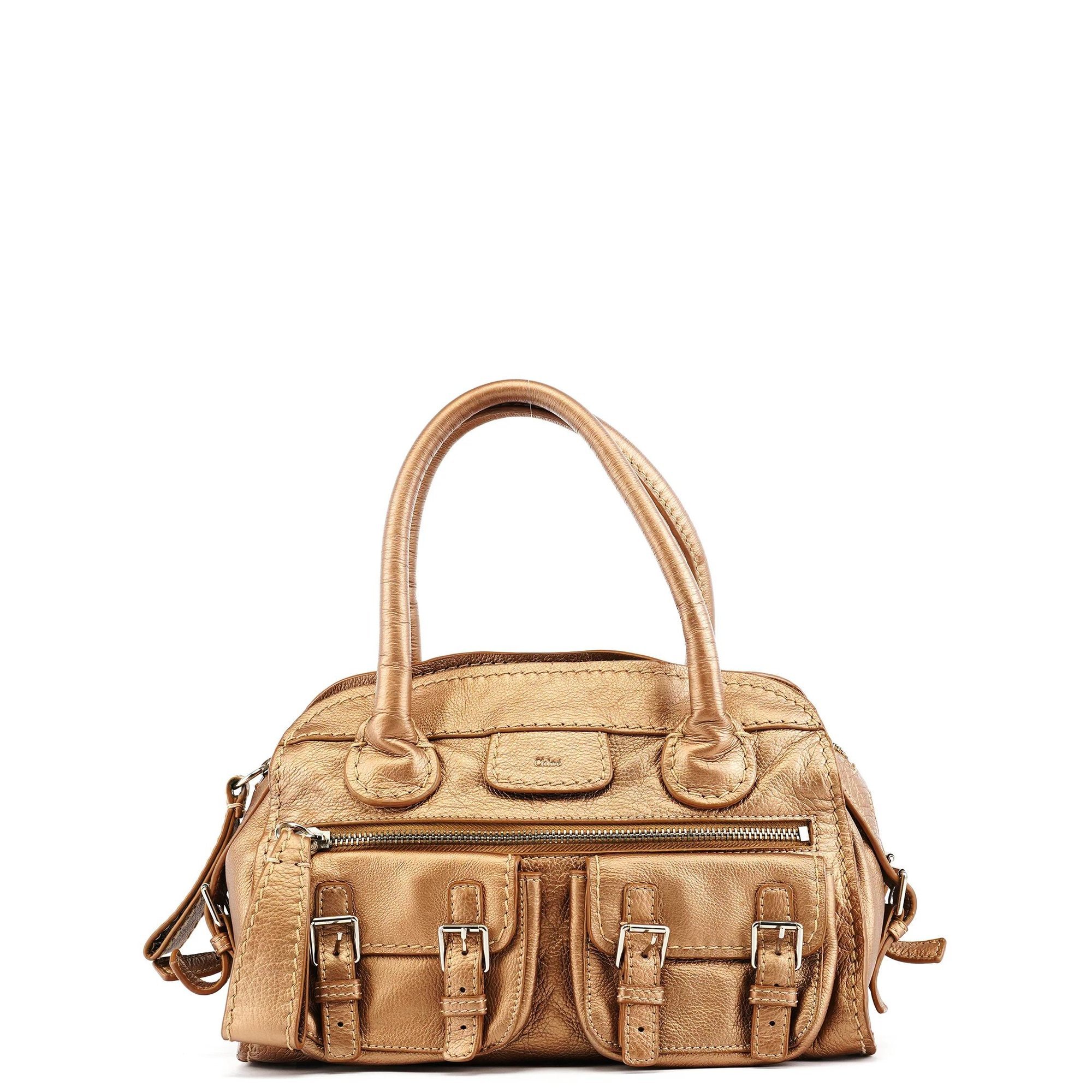 Chloe Edith leather tote