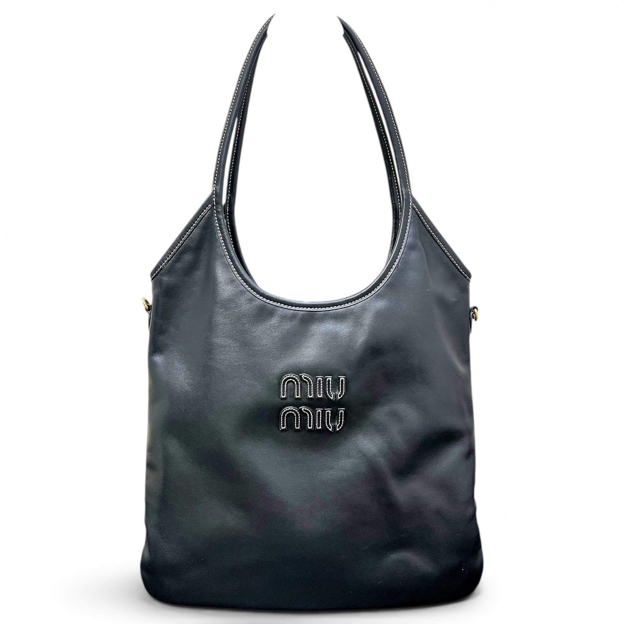 Ivy leather handbag