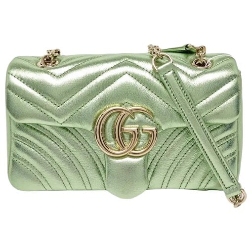 GG Marmont leather crossbody bag