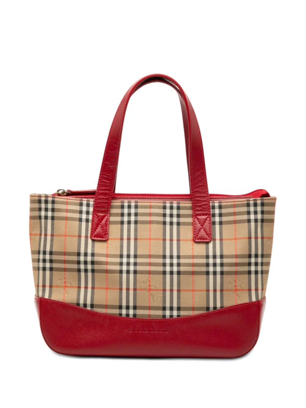 2000-2017 Haymarket Check Canvas tote bag