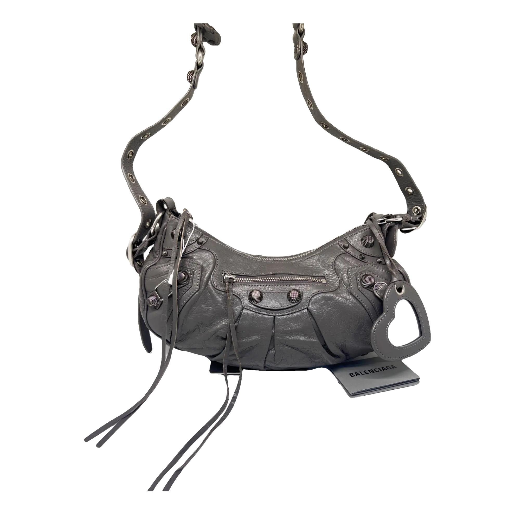Balenciaga Le Cagole leather crossbody bag
