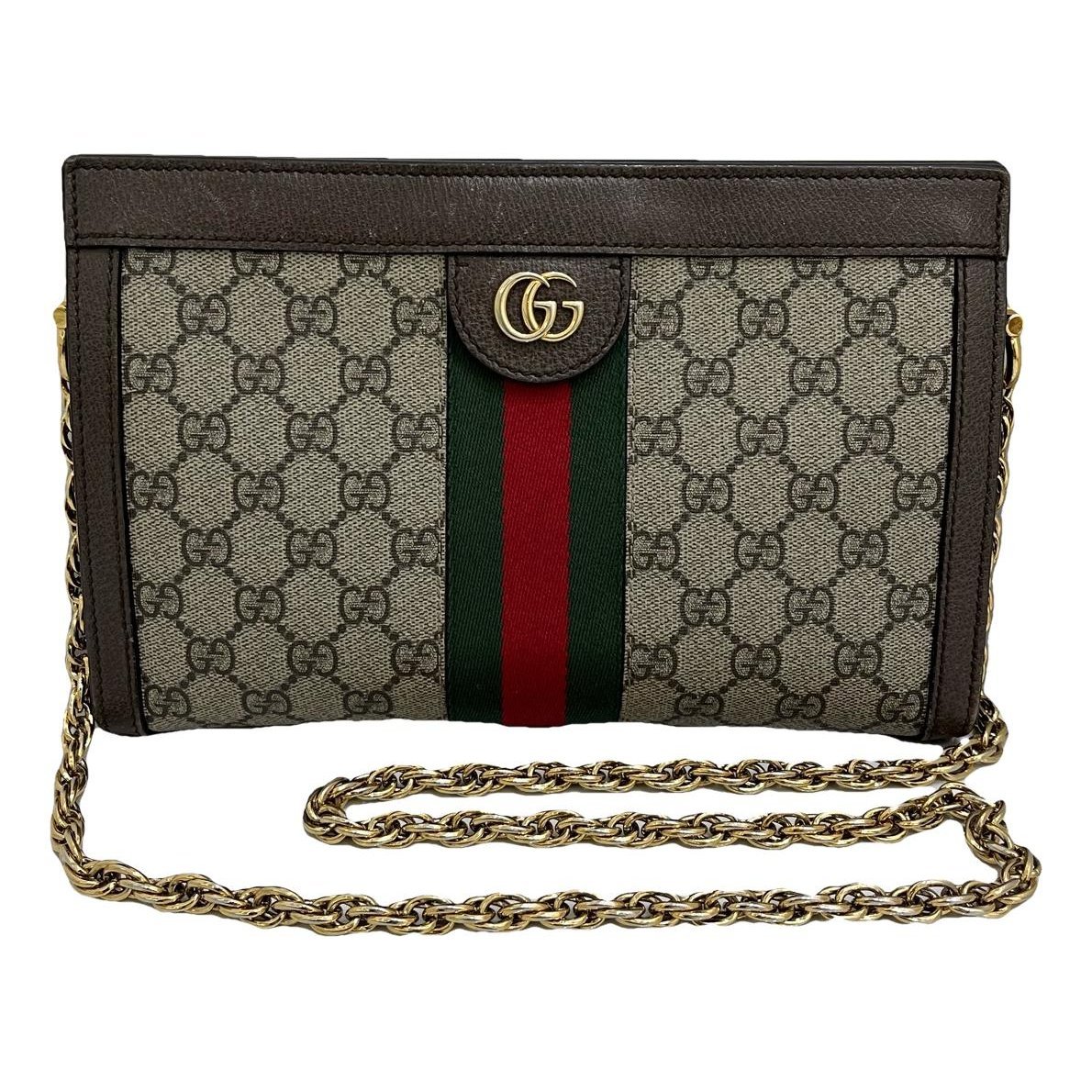 Ophidia Chain cloth handbag