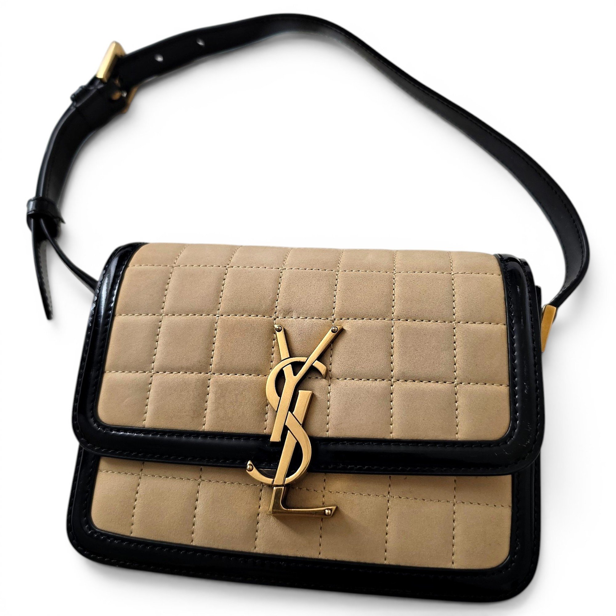 Le 57 leather handbag