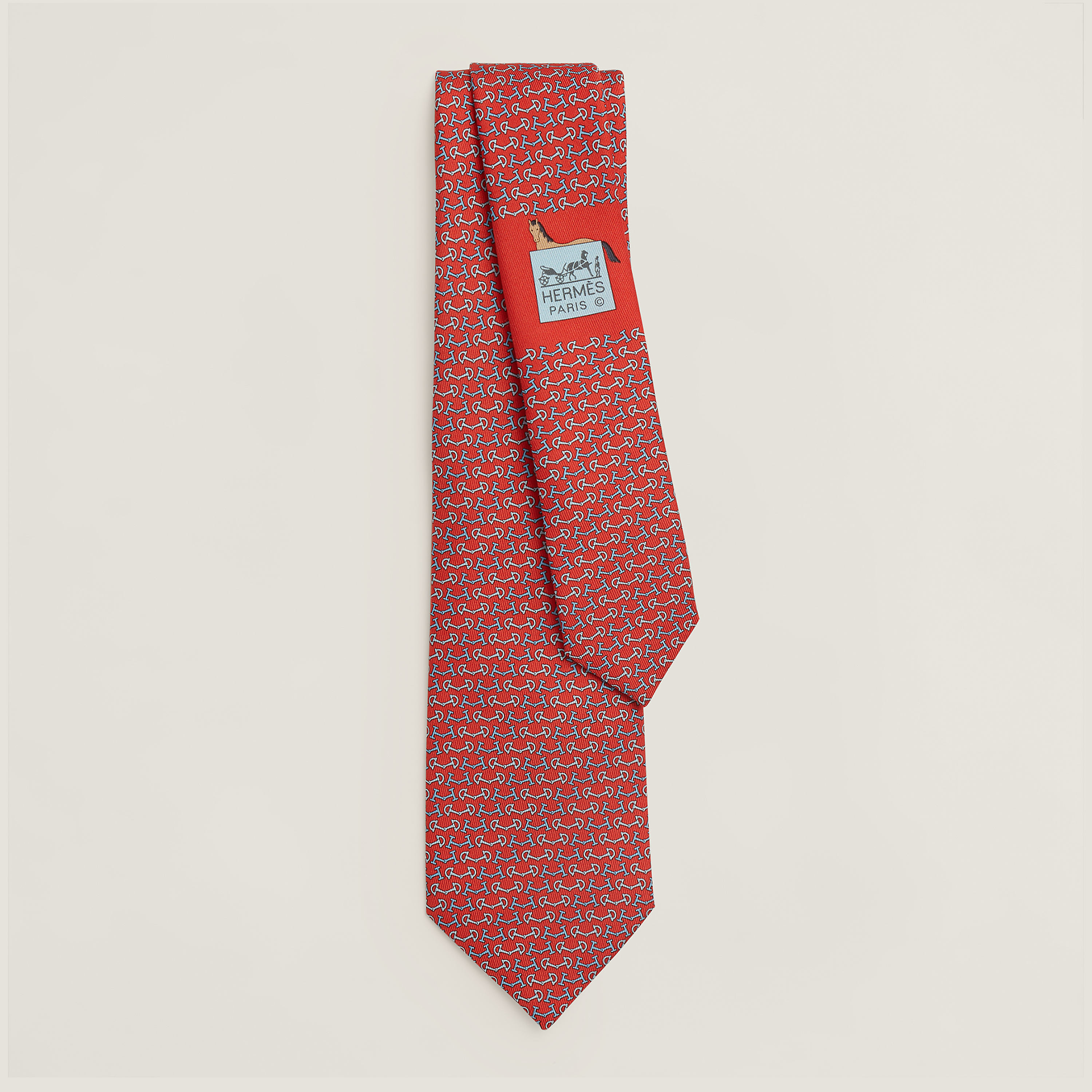 H Mors Tie