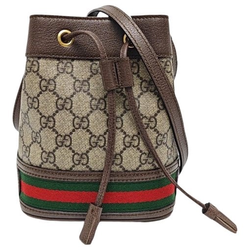 Ophidia leather mini bag
