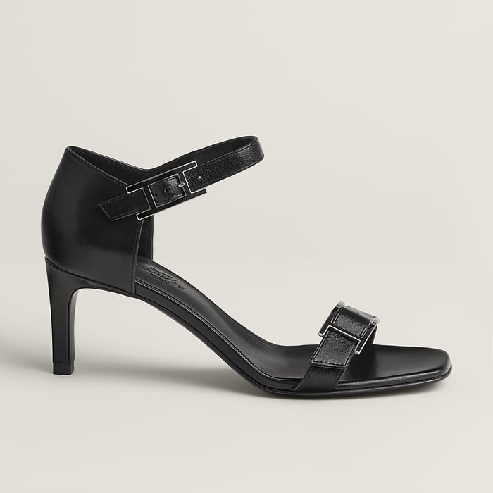 Noir Judy 70 Sandal