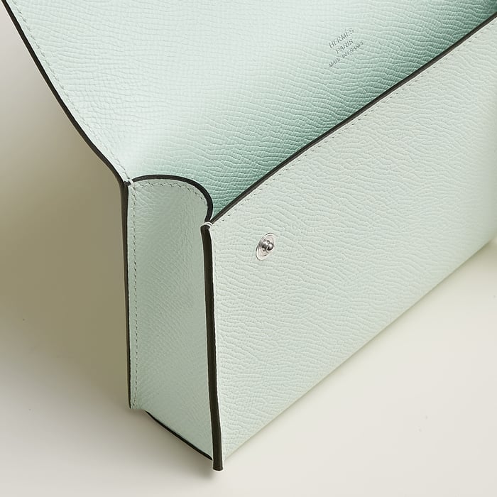 Vert Peppermint Hermèsnap Wallet