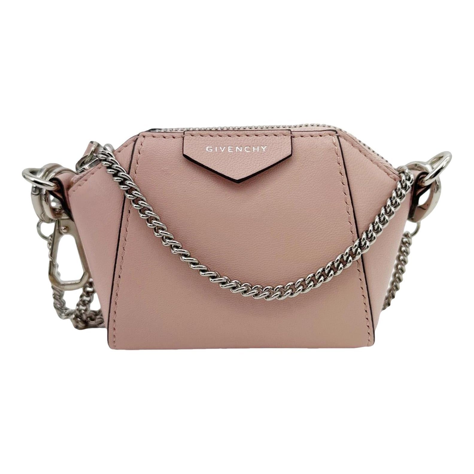 Antigona Cube leather handbag