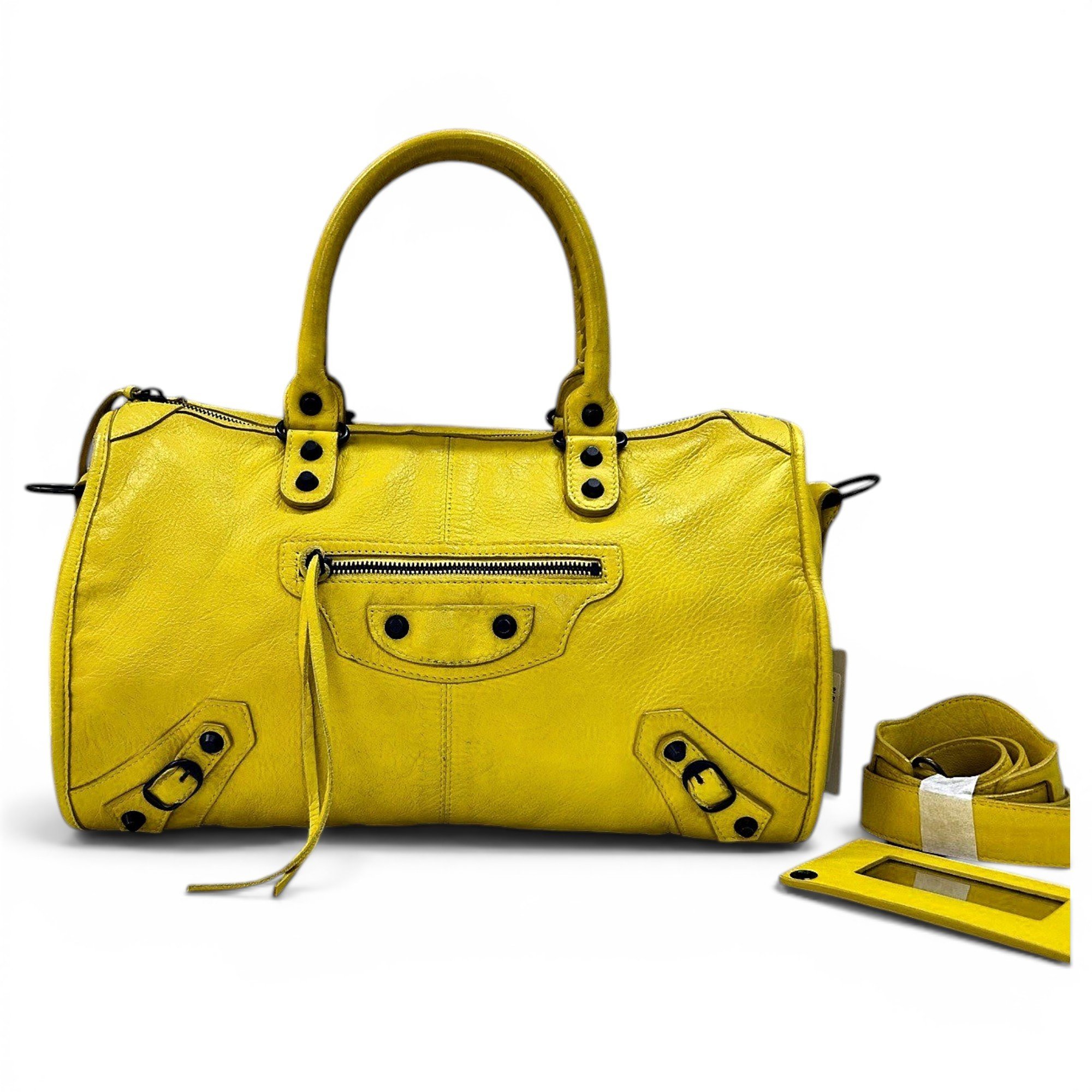 Twiggy leather handbag