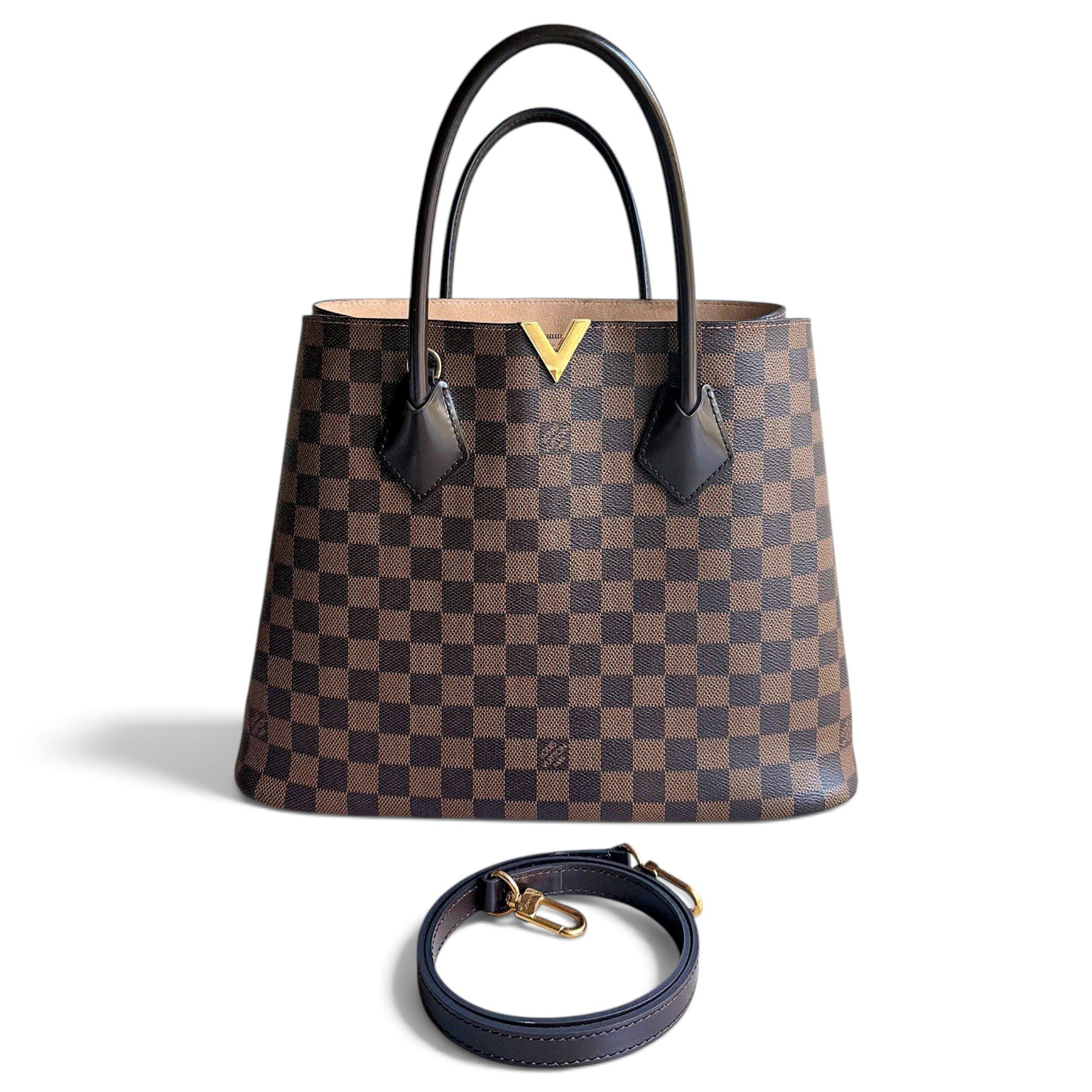 Kensington leather handbag