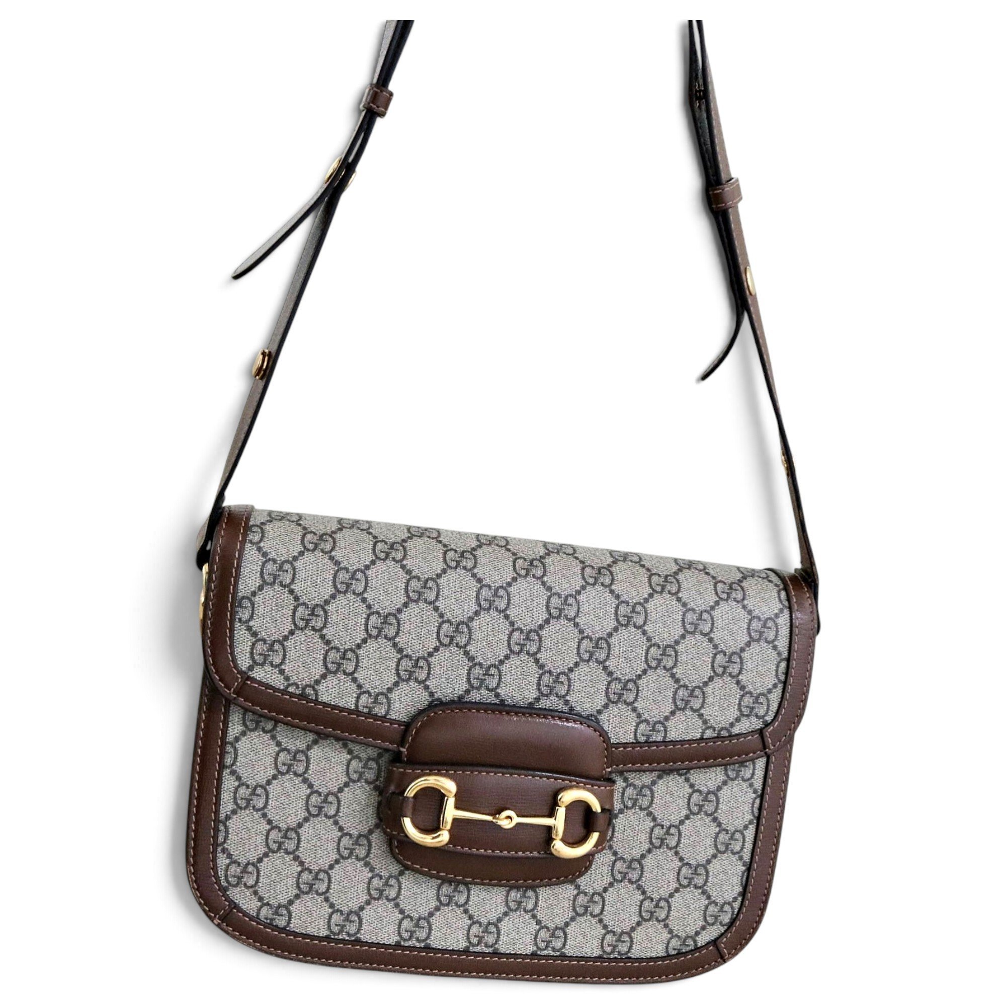 1955 leather handbag