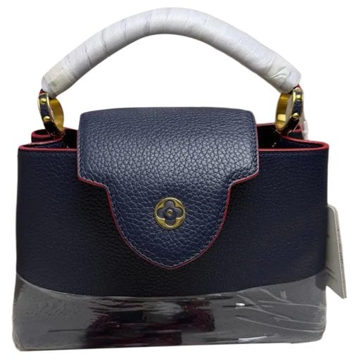 Capucines leather handbag