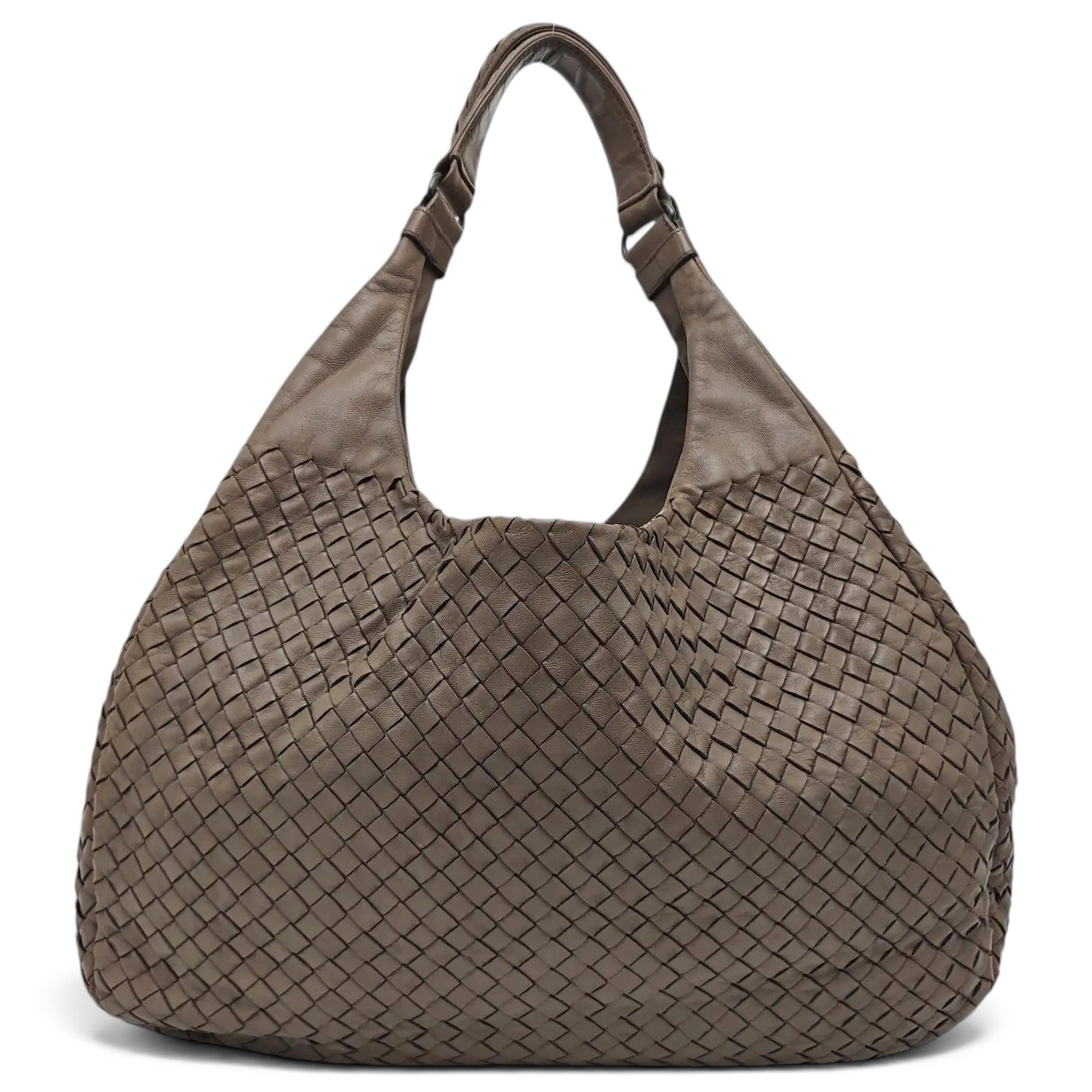 Veneta leather handbag