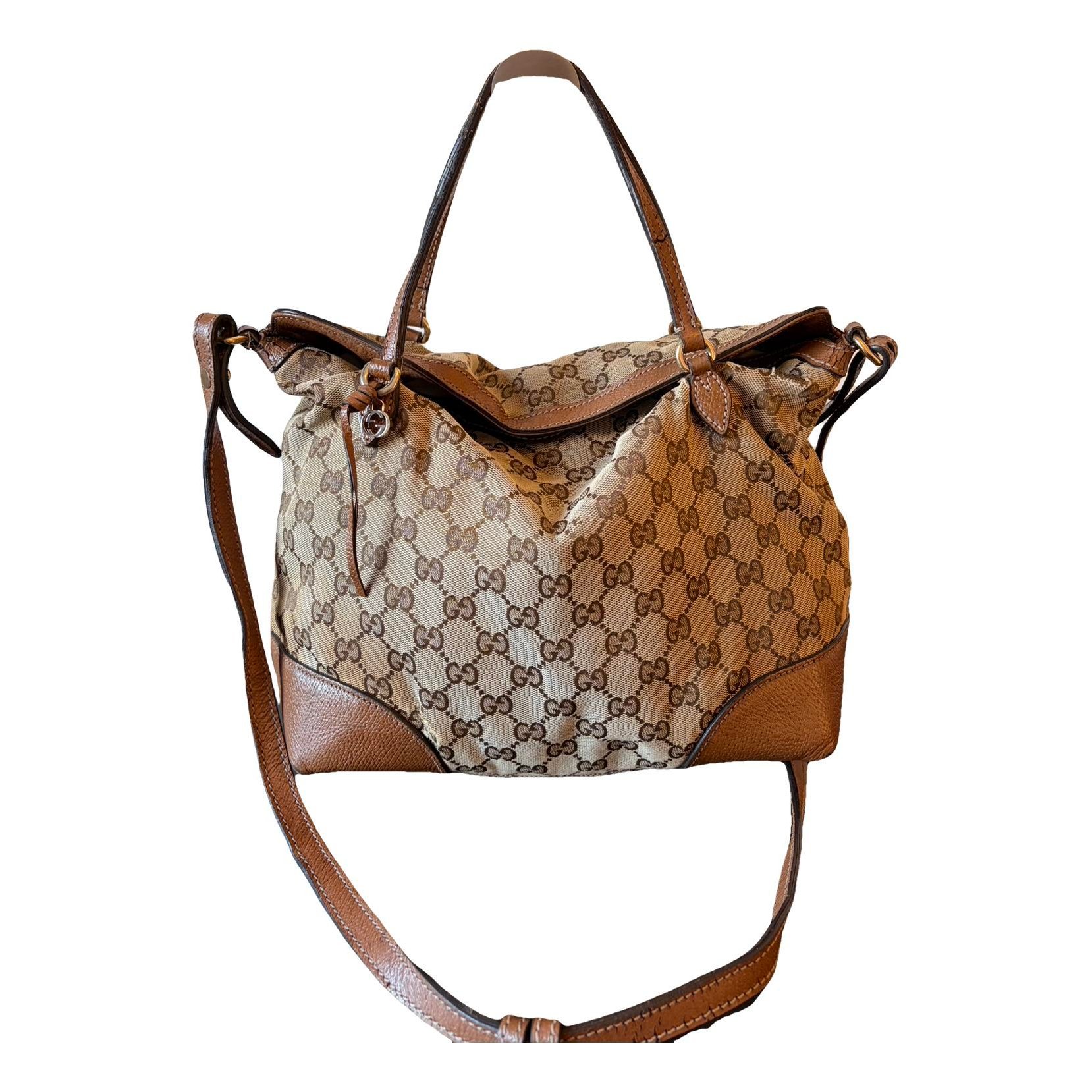 Miss GG cloth handbag