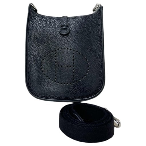 Evelyne Sellier patent leather handbag