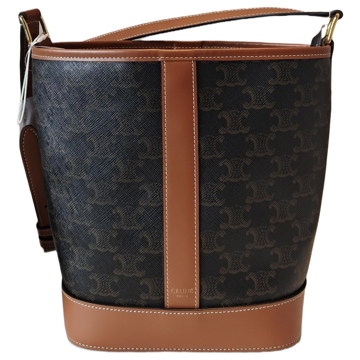 SAC SEAU leather bag