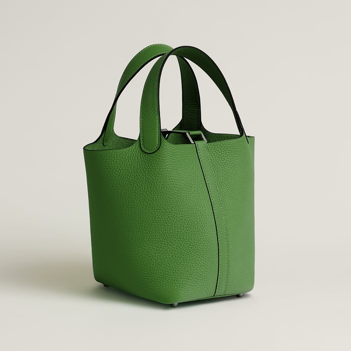 Vert Yucca Picotin Lock 18 Bag