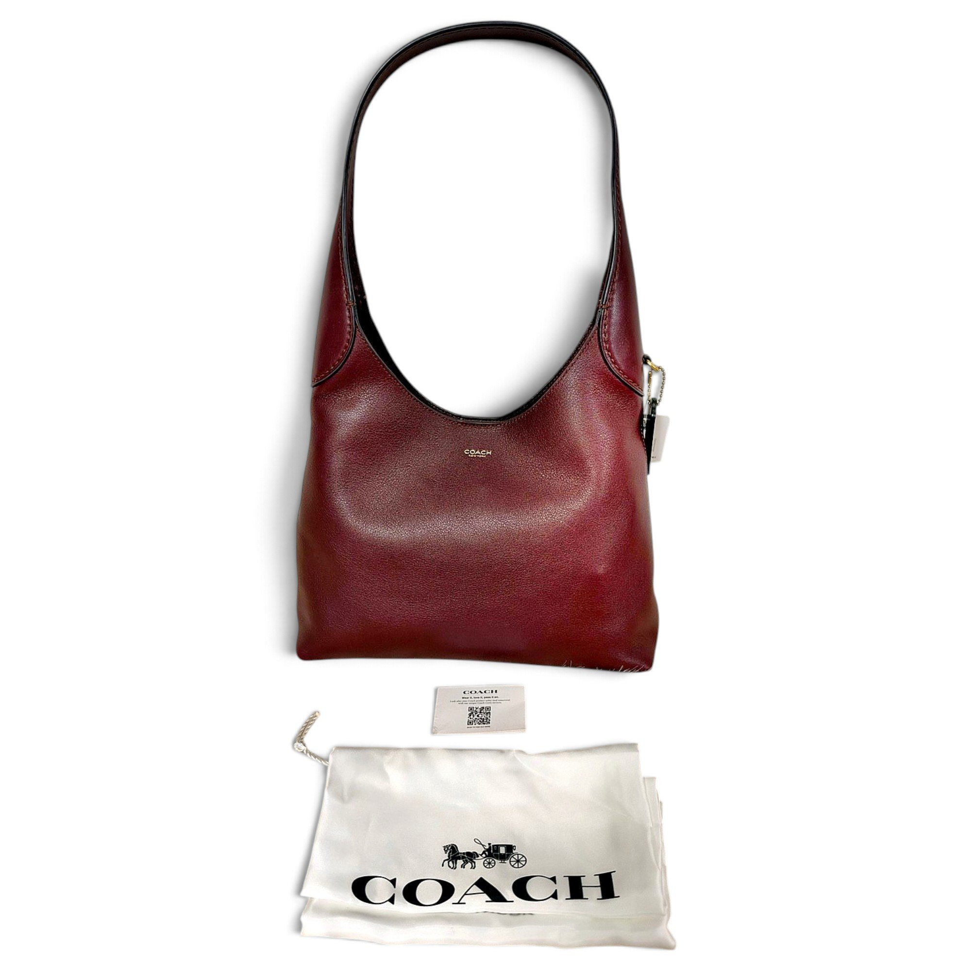 Coach Brooklyn leather handbag