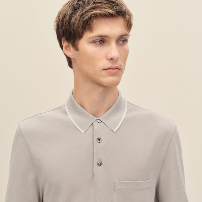 Mastic "Piqures Sellier" Polo Shirt
