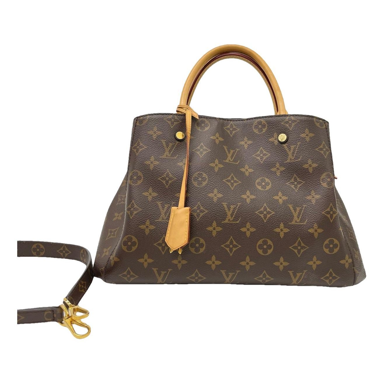 Montaigne leather handbag