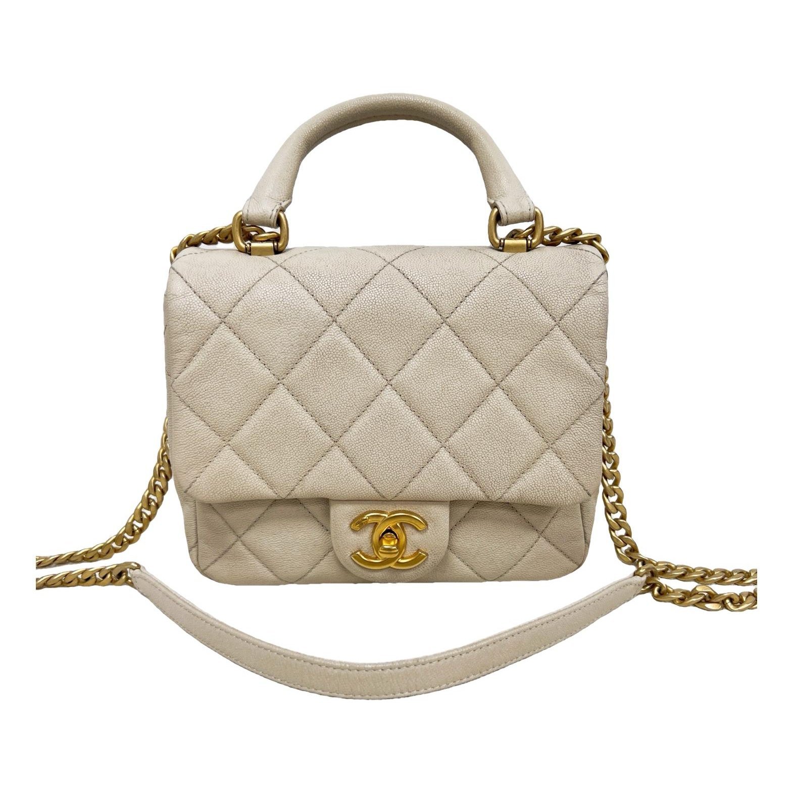 Timeless Classique Top Handle leather bag