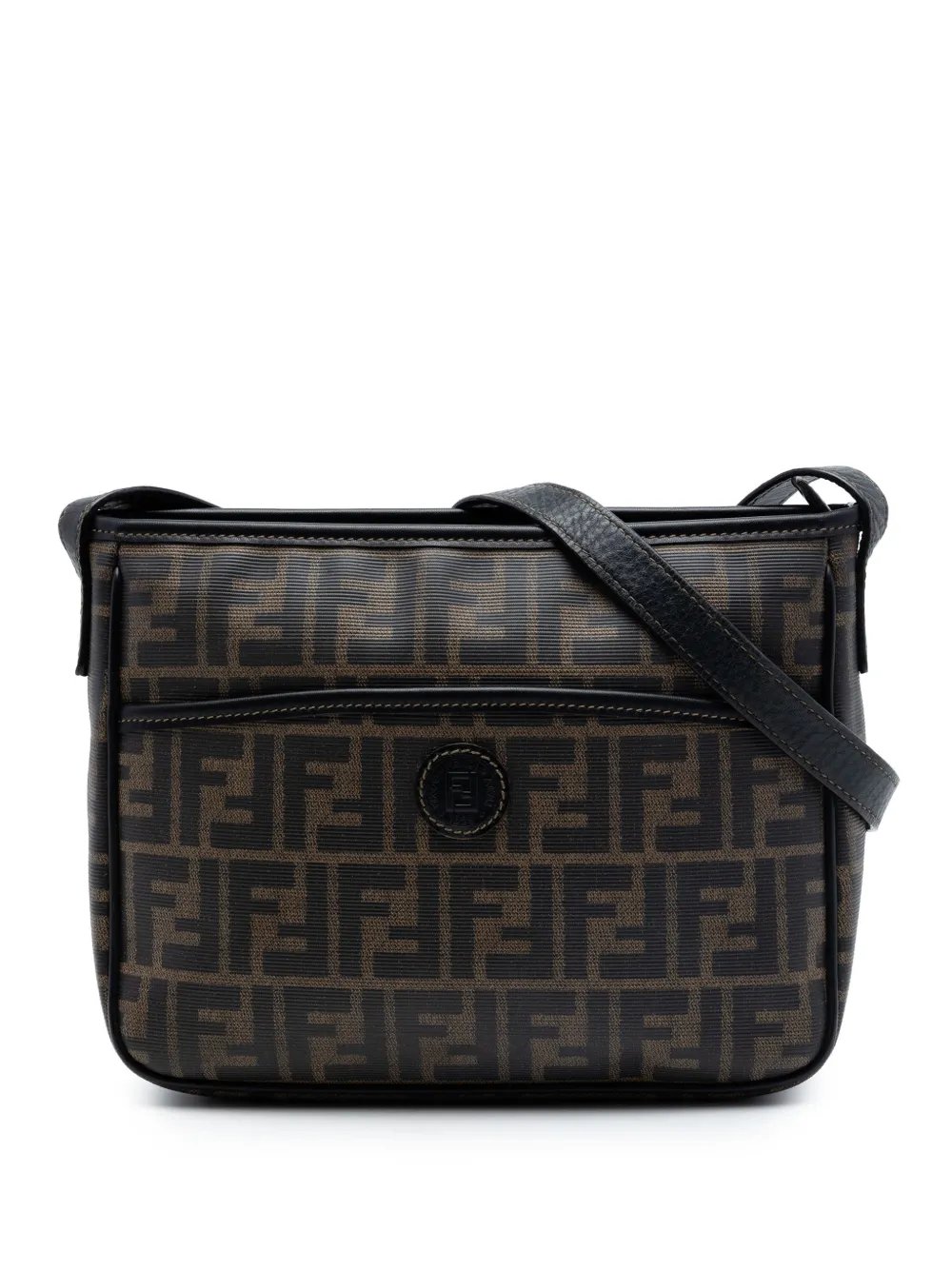 20th Century Zucca Coated Canvas crossbody bag