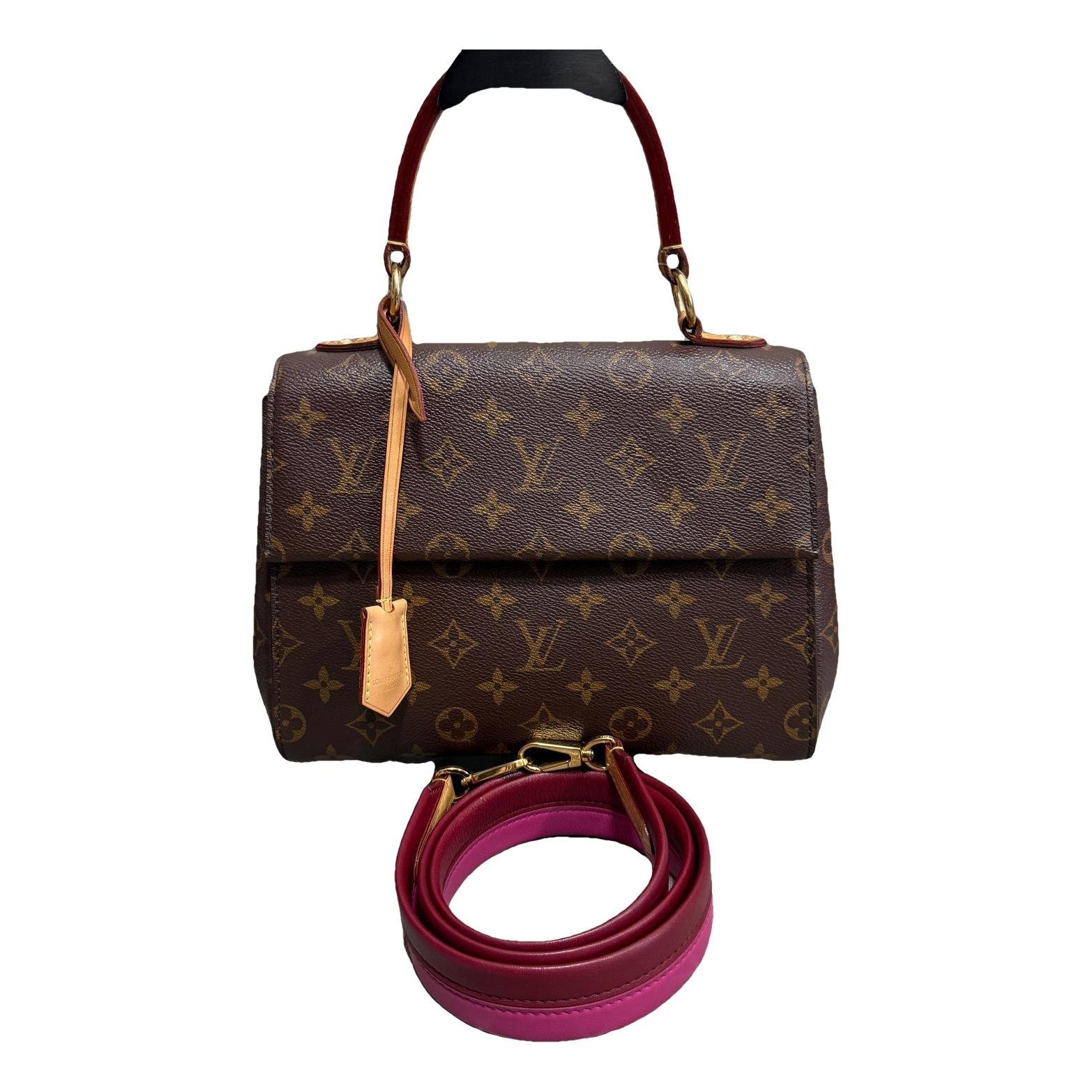 Cluny leather handbag
