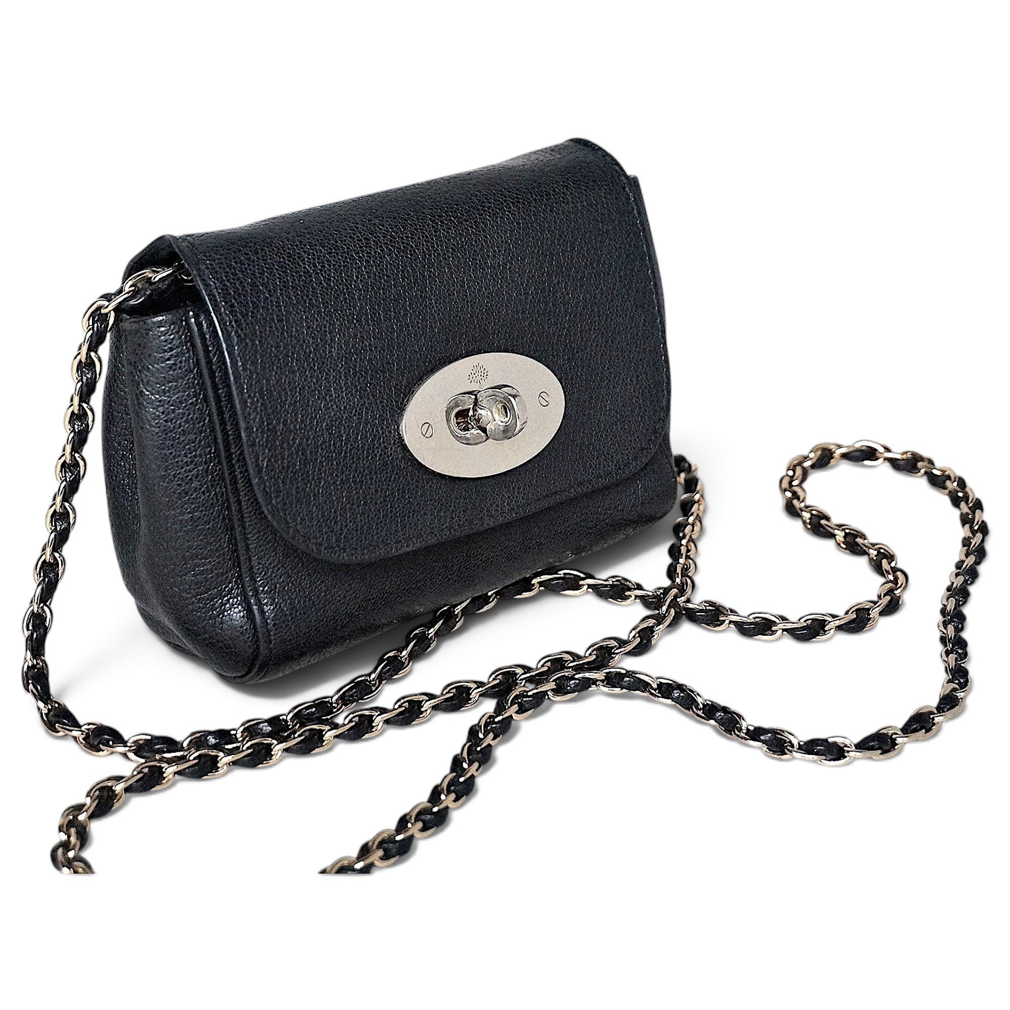Lily leather crossbody bag