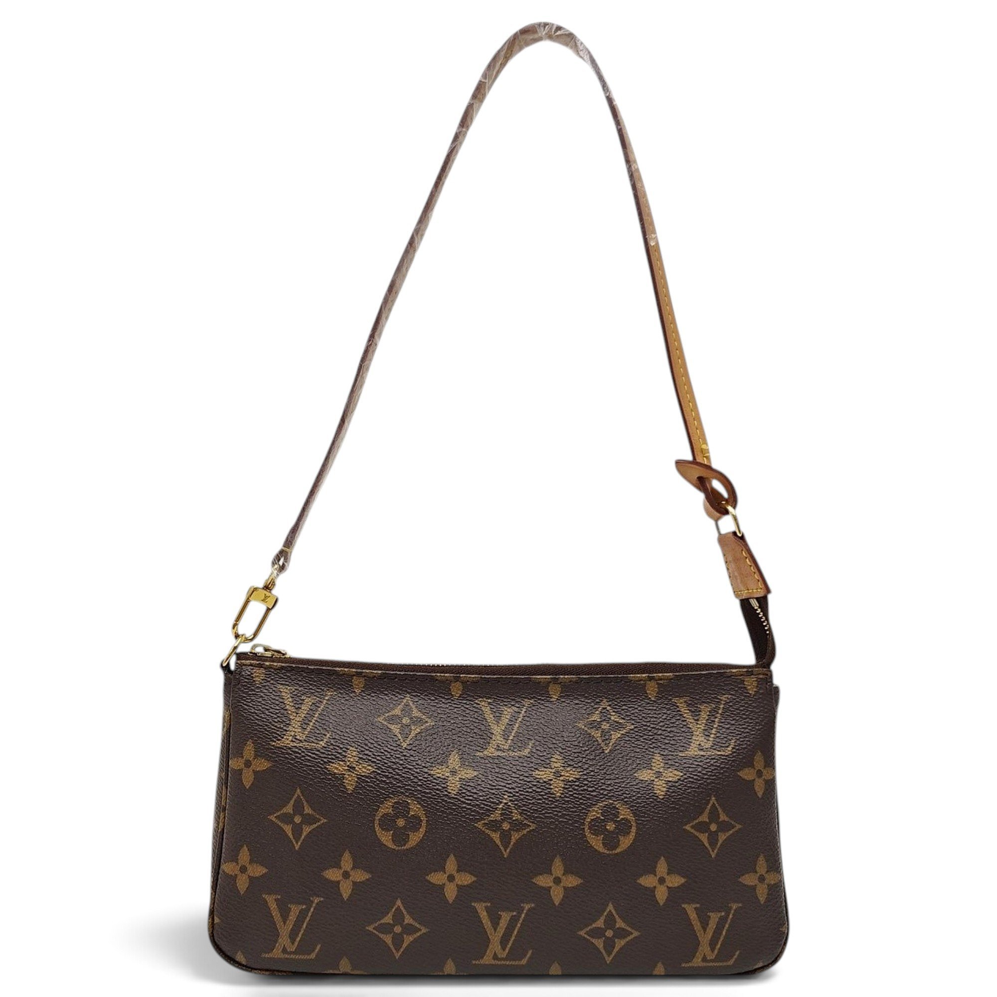 Maxi Multi Pochette Accessoires leather handbag
