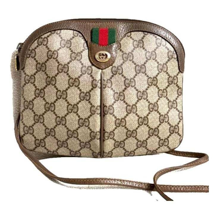 Ophidia patent leather crossbody bag