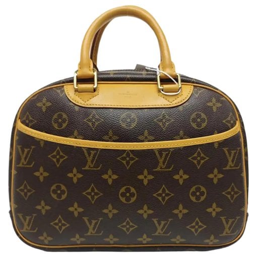 Deauville leather handbag