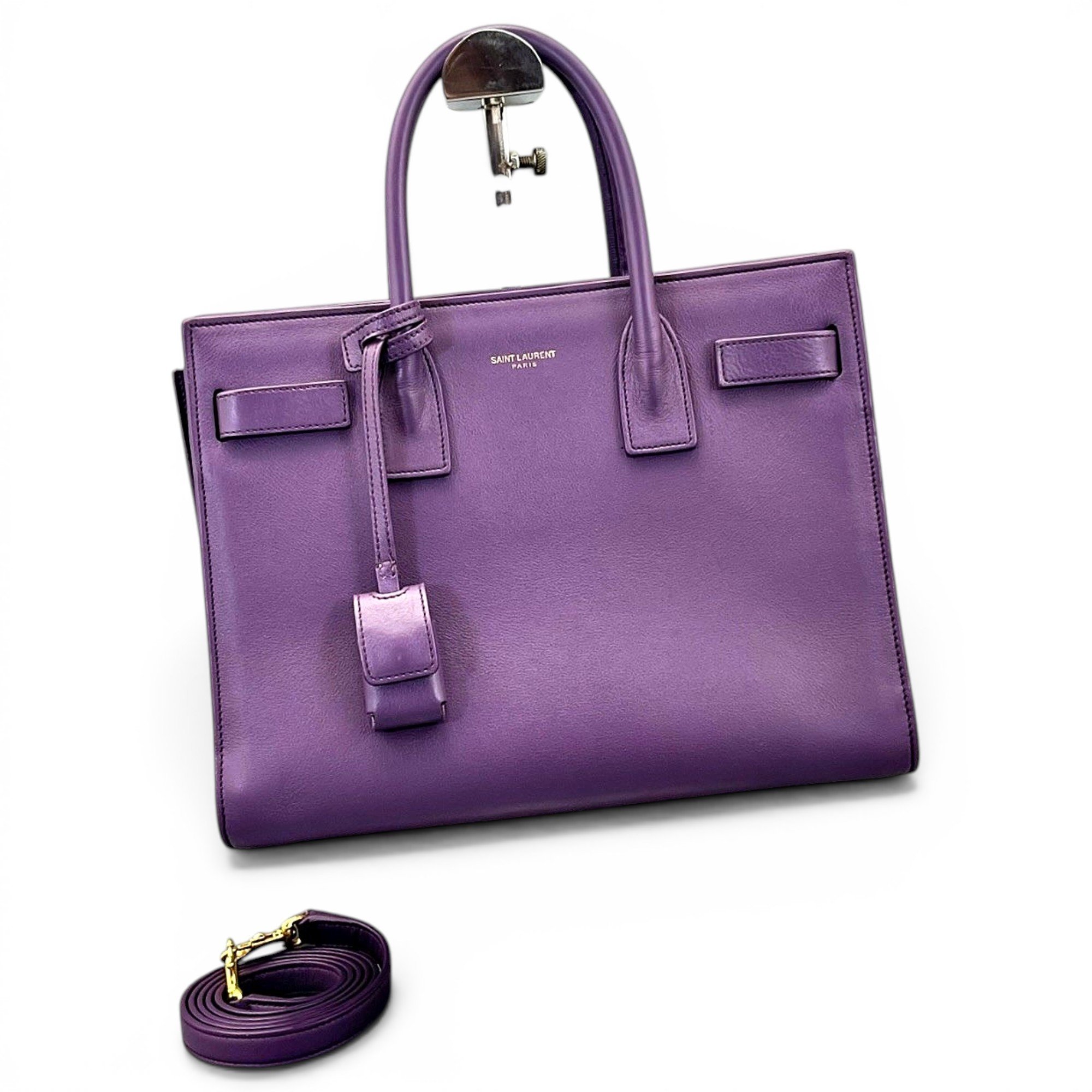 Sac de Jour leather handbag