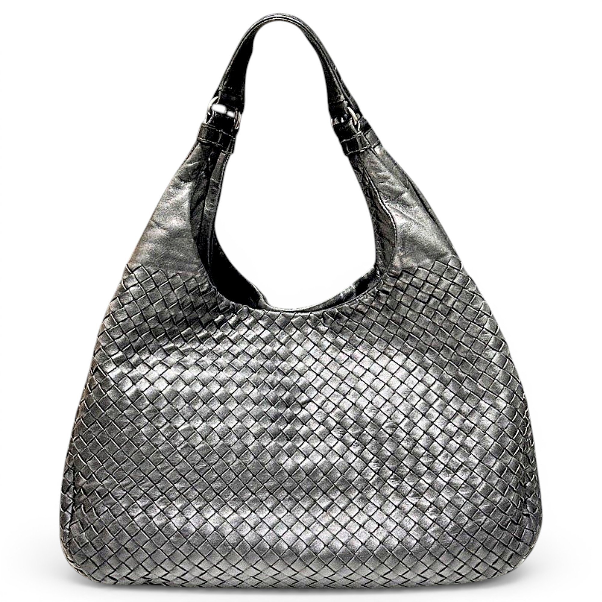 Veneta leather handbag