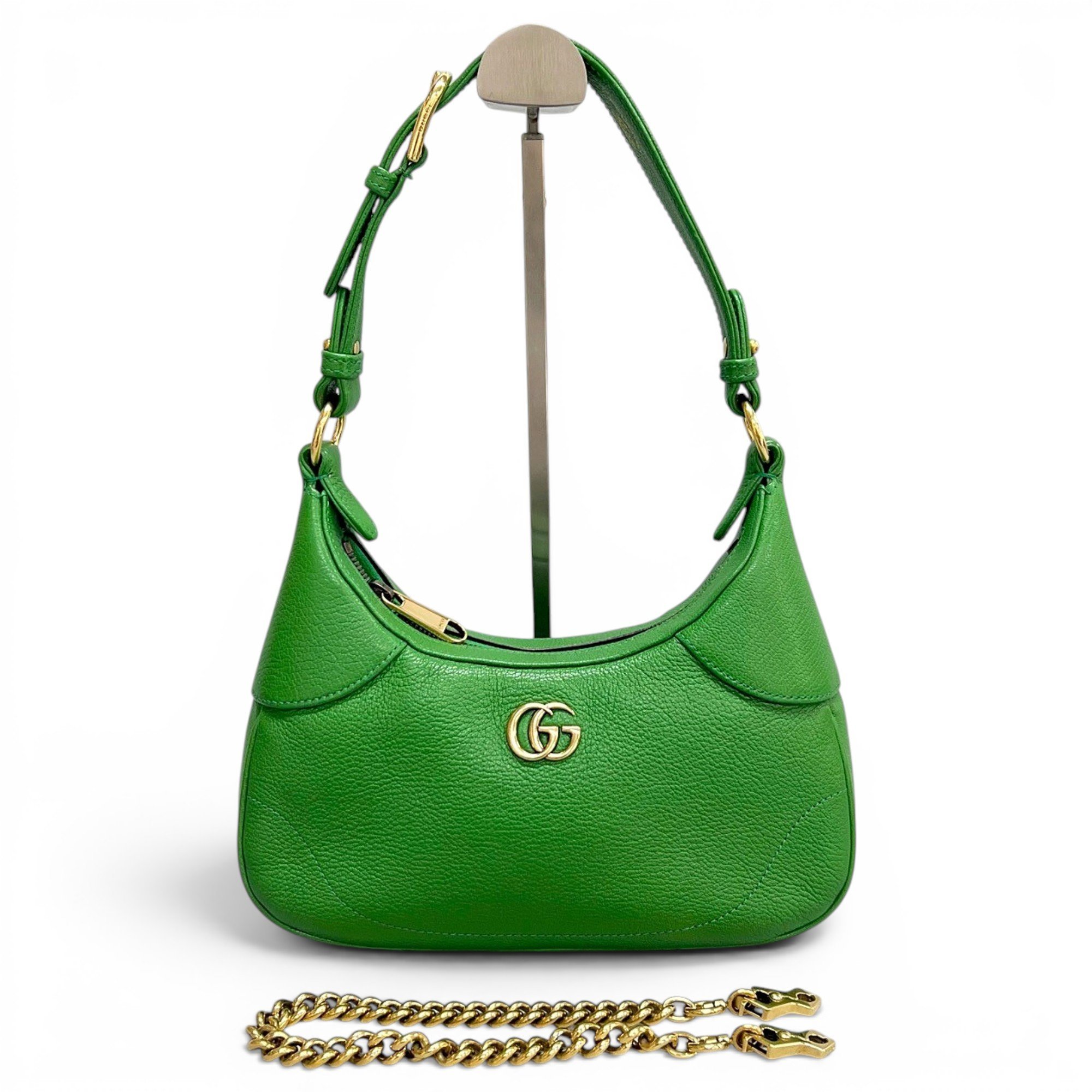 Aphrodite leather handbag