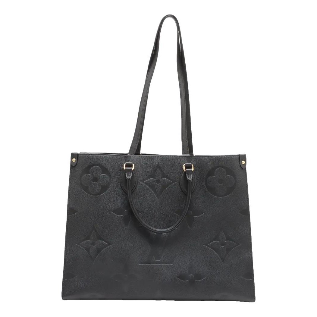 Onthego leather tote