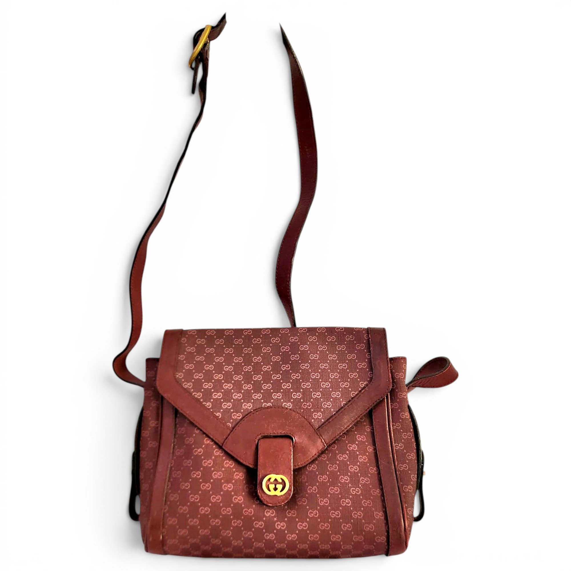 Leather crossbody bag